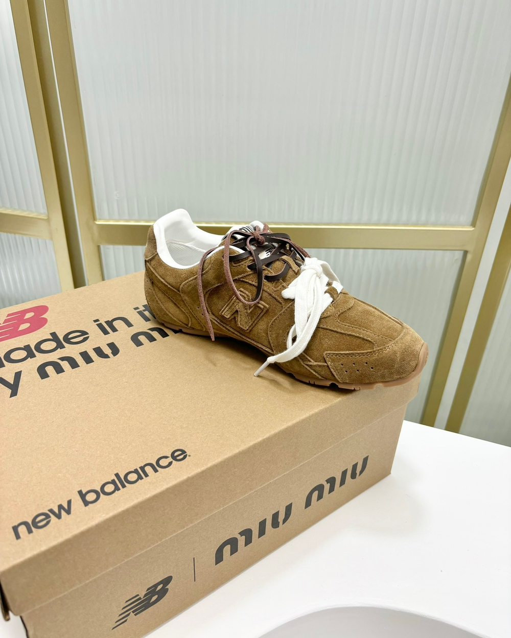 Miu Miu x New Balance 530 Sneaker