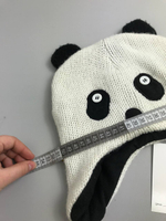 Шапка "Панда" на 10 лет