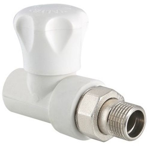 Клапан Valtec 25х3/4" со сгоном прямой полипропиленовый (VTp.717.V.02505)