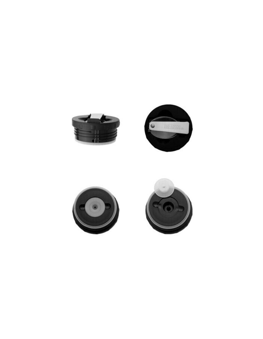 Термос для еды Thermos с ложкой SK3000 MRR (0,47 литра), красный