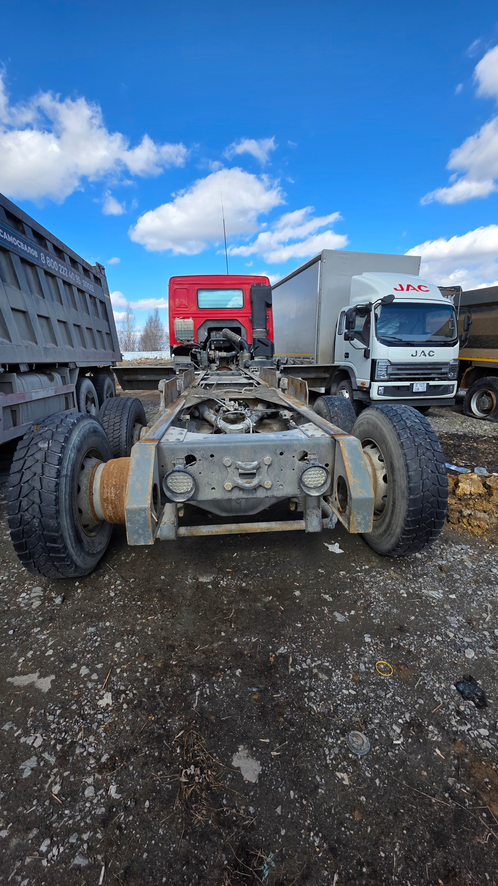 Howo ZZ* 8x4 Самосвал ZZ3407S3867E (Дизель, 9,7 л, 373 л.с, МТ)