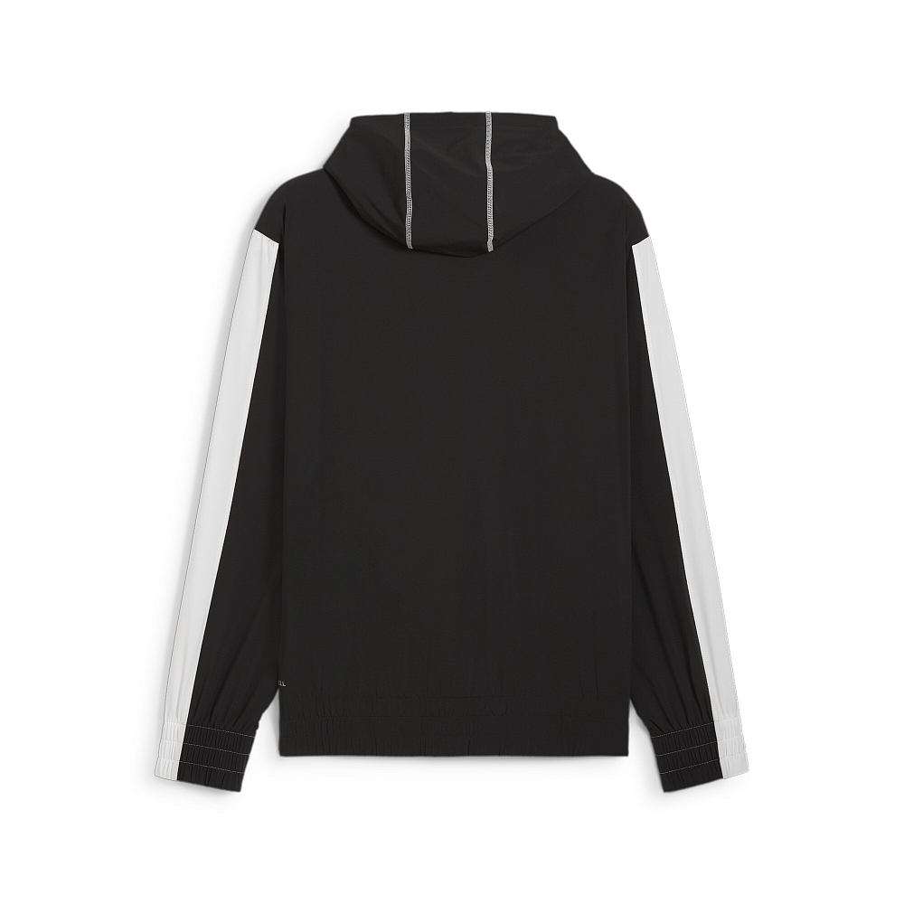 Мужская ветровка PUMA BMW MMS PANNELED FZ HOODIE