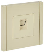 FORTE&PIANO Розетка компьютерная RJ45 кат.5E FP432 ваниль IEK