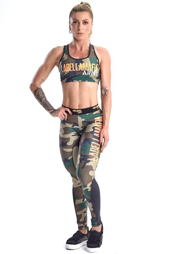 Леггинсы женские FCL 13481