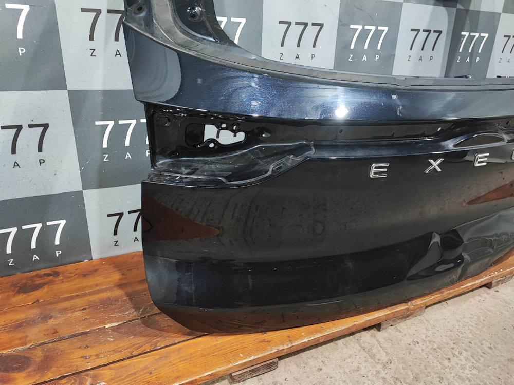 Крышка багажника Exeed TXL 19-нв Б/У Оригинал 509000737AADYJ