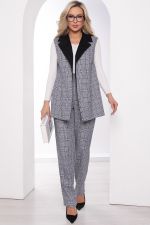 Костюм "Амстердам" (серый) К8408 LT Collection