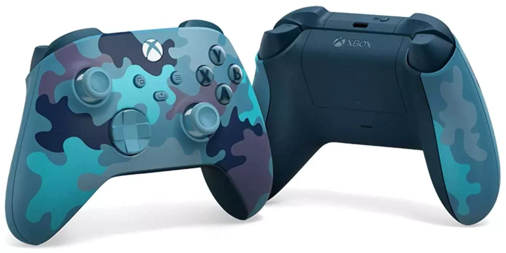 Геймпад Microsoft Xbox Series S|X Mineral Camo Новый