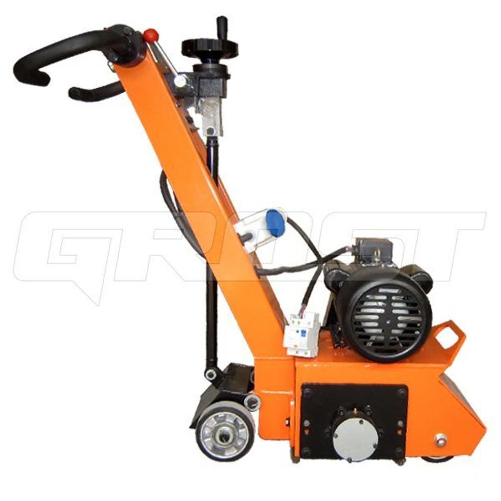 Фрезеровальная машина GROST SM-200E 220V электрическая - [ширина 200 мм / 220V]