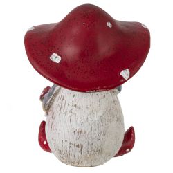 GAEM Фигурка декоративная "Гриб", L11 W10 H15 см