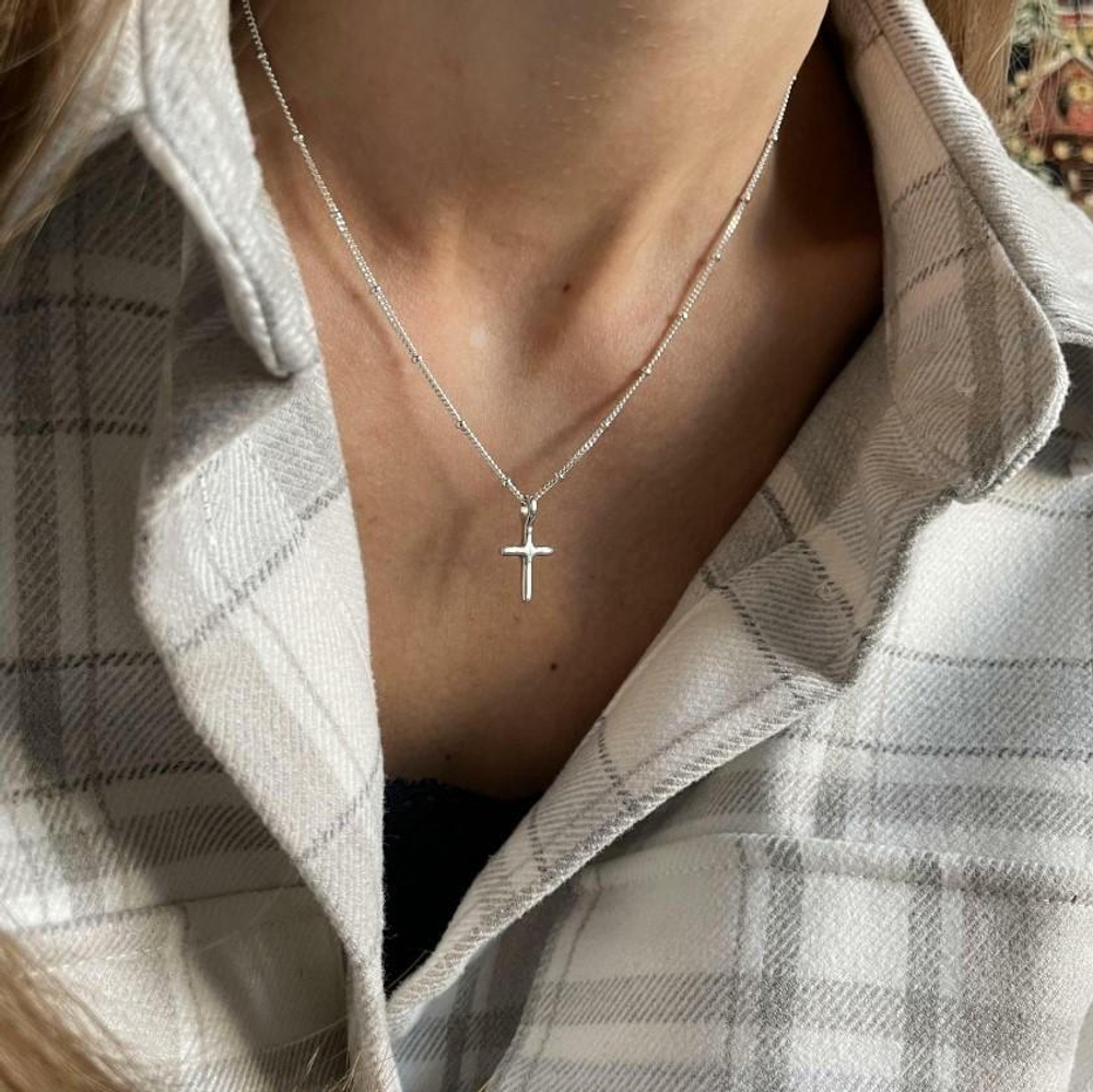 подвес крест cross tiny