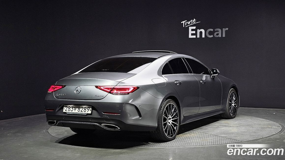 Mercedes-Benz CLS-Class C257 CLS450 4MATIC AMG Line (10.2019)