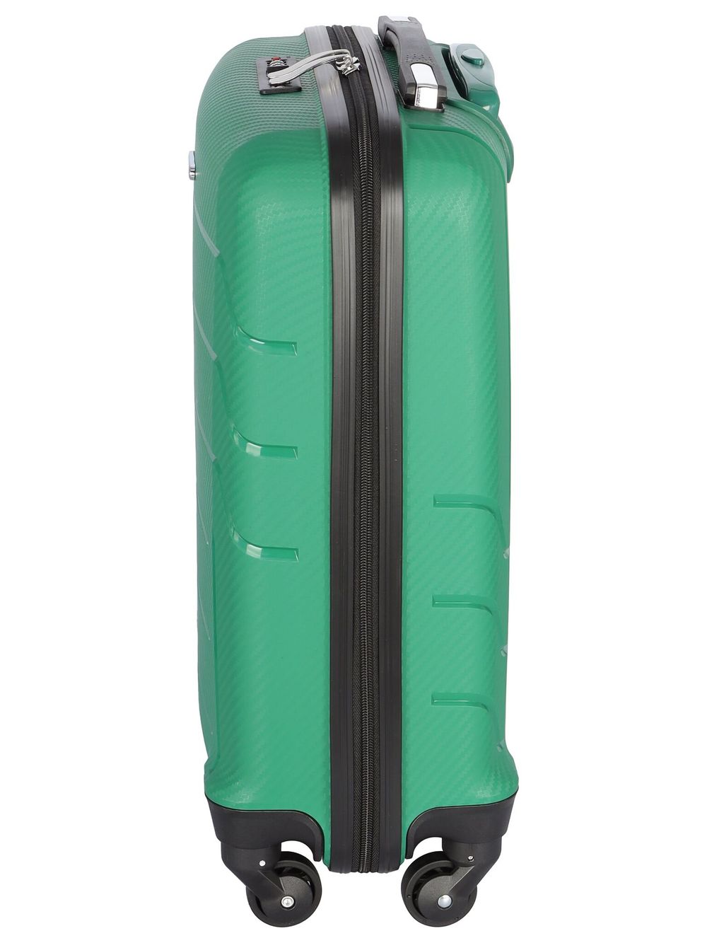 Чемодан 461 / Цветной / Полипропилен