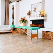 Массажный стол DFC NIRVANA Relax, (Optima) 186 x 60 см, зелёный