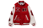 A Bathing Ape Bathing Ape Appliqu Detail Varsity Куртка