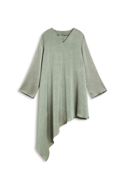 Платье ассиметричное Invitation olive