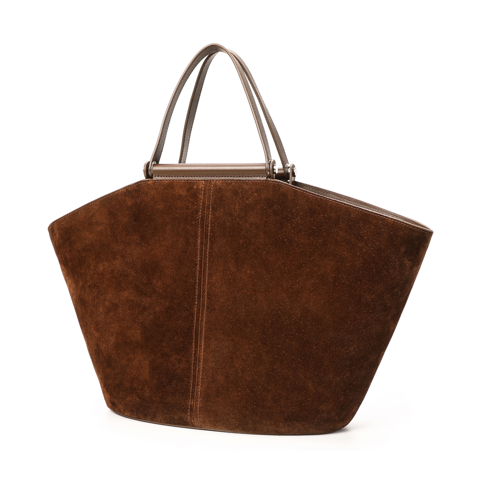 Сумка-шоппер CARRY карамельного цвета