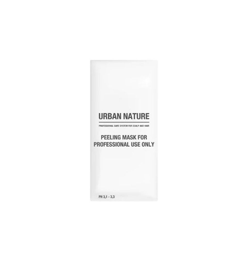 Пилинг Urban Nature For PROFESSIONAL для кожи головы