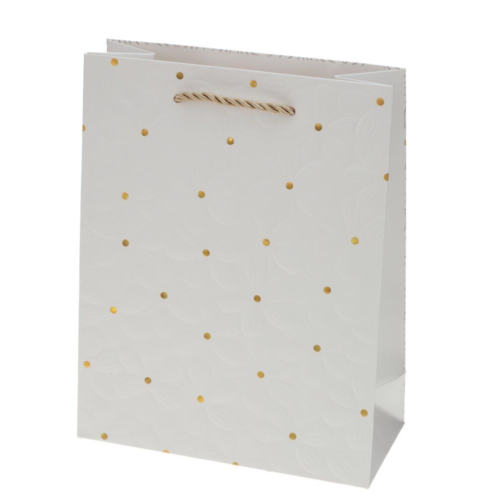 GAEM Пакет подарочный (бумага 210г/м2, блок микс 12шт), L18 W8 H23 см, 4в.