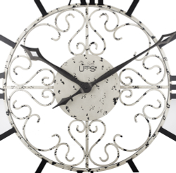 Часы настенные Tomas Stern 9056 Германия вид сзади