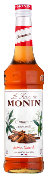 sirop MONIN L&#39;Artiste &quot;Cinnamon&quot; 700 ml
