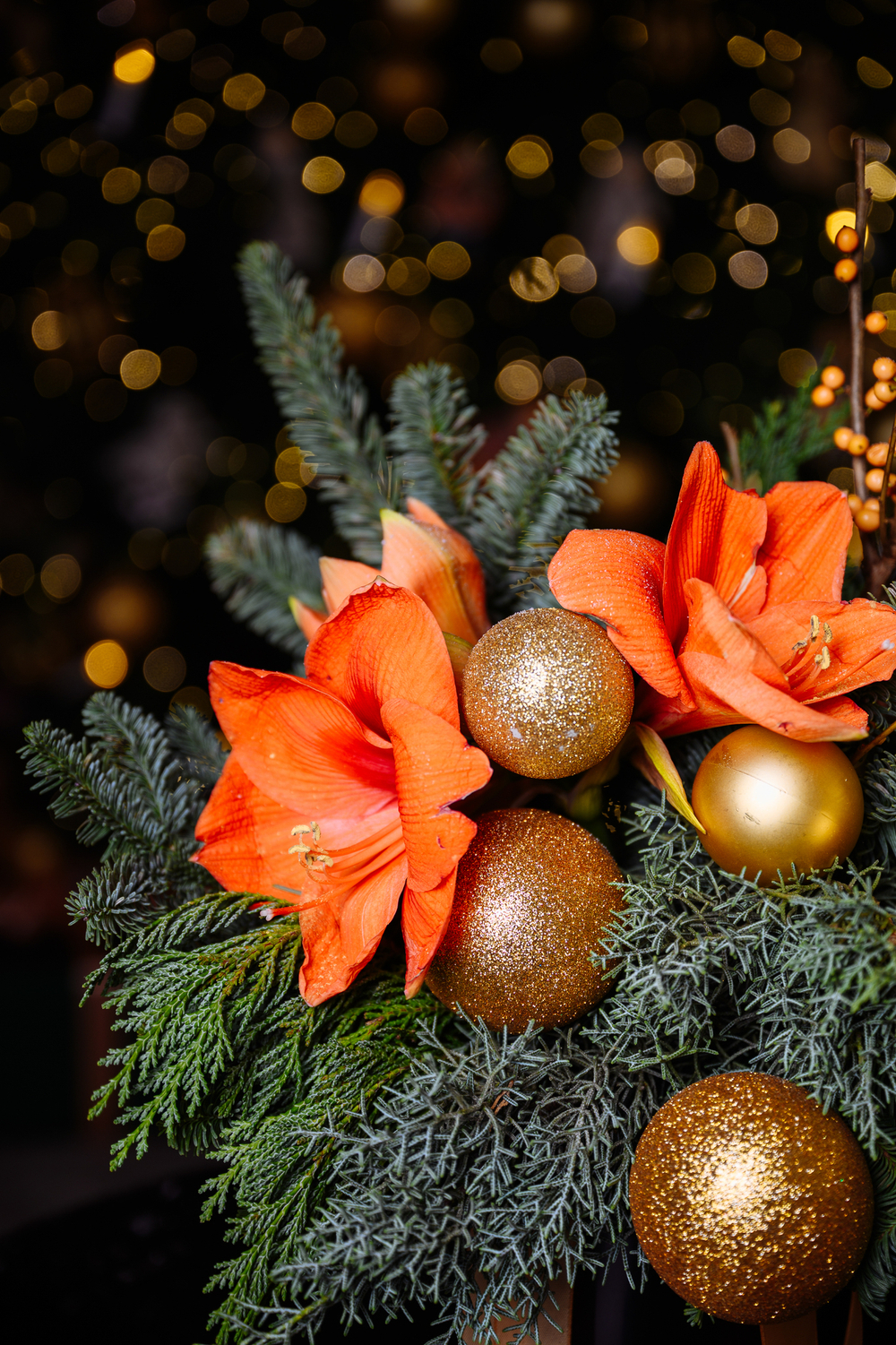 Букет ароматный апельсин