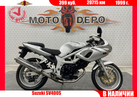Suzuki SV400S , 1999