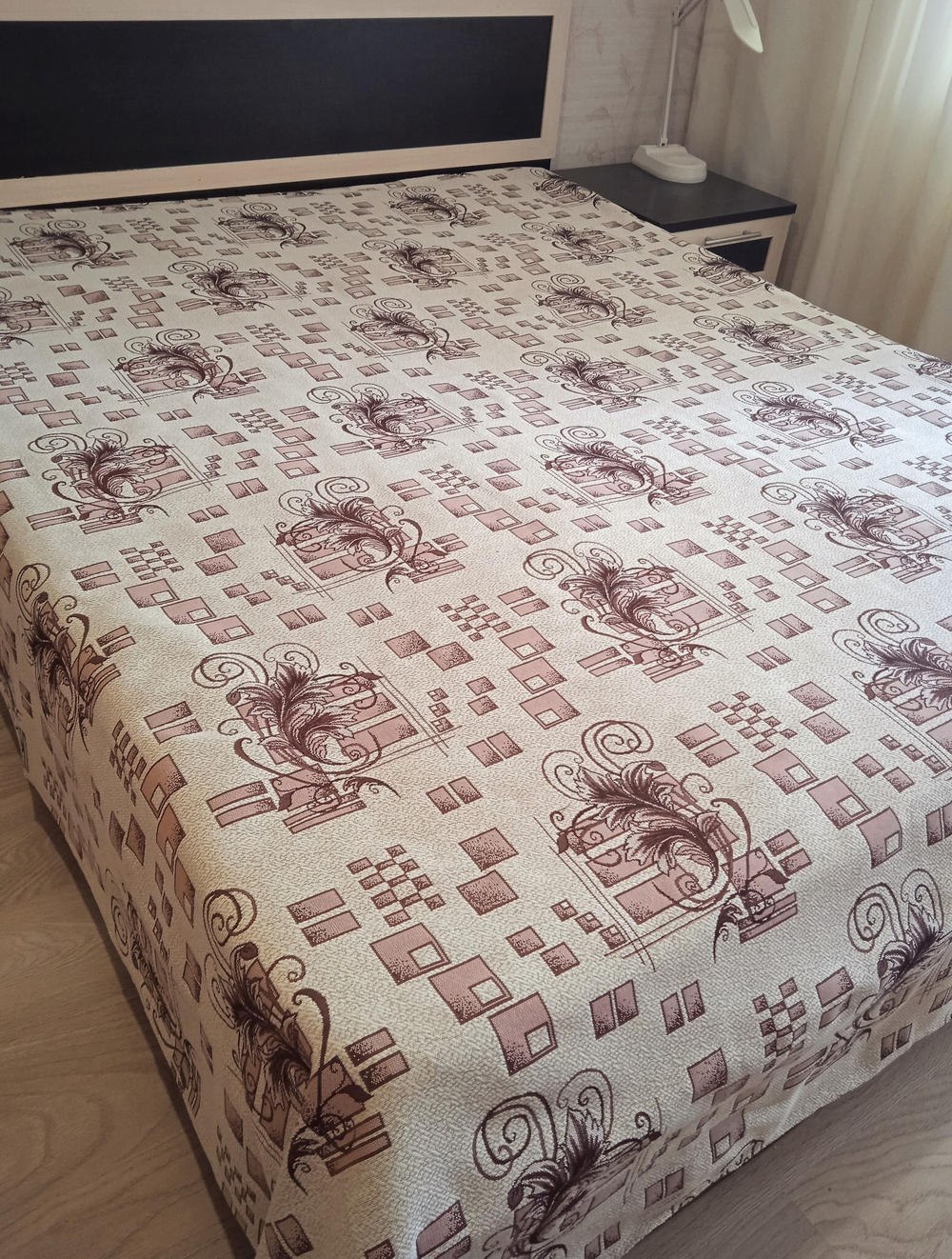 Покрывало гобеленовое Аметист 353-1 1,5-спальное (150х200)