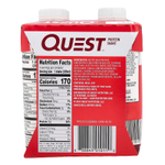 Quest Nutrition, Protein Shake, соленая карамель, 4 коктейля, 325 мл (11 жидк. унц.)