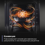 Электрический духовой шкаф Zigmund & Shtain E 174 S