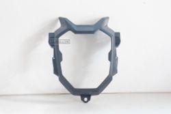 64301-K20-900ZB. (64300-K20-900ZB). COVER SET, HEADLIGHT *NH1* (NH1 BLACK)