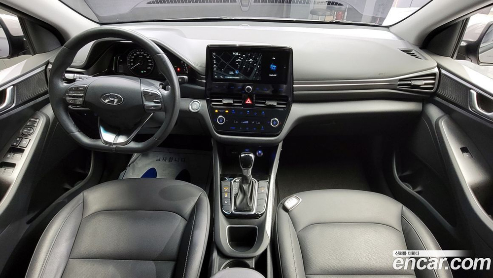 Hyundai The New Ionic Hybrid 1.6 HEV (04.2020)