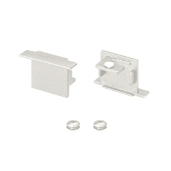 Заглушка SL-LINE-3523 WHITE глухая (Arlight, Металл) 043123