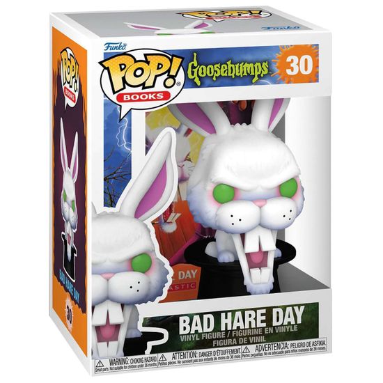 Фигурка Funko POP! Books Goosebumps Bad Hare Day (30) 80898 / Фигурка Фанко ПОП! по мотивам книги "Плохой день для зайца"