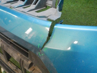 Бампер передний Suzuki Vitara 2 (2014-2019)