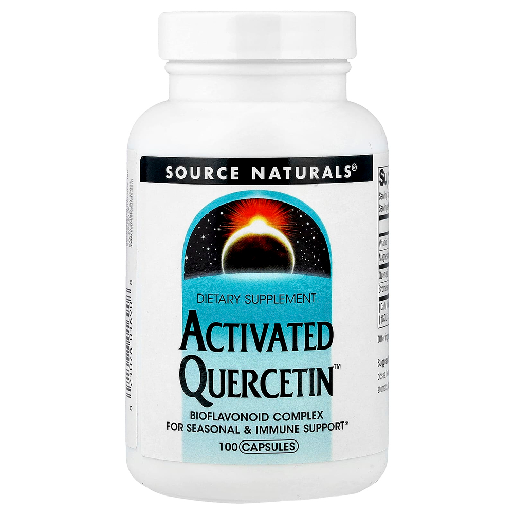 Source Naturals, Activated Quercetin™, 100 капсул
