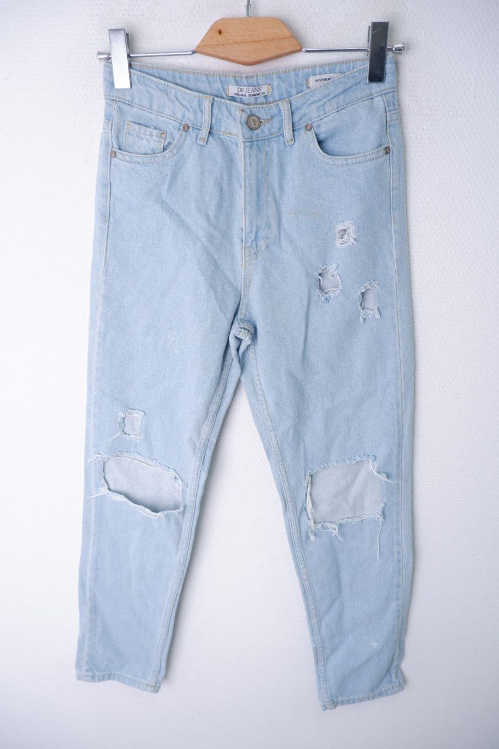 Джинсы DF Jeans широкие 42/44 размер