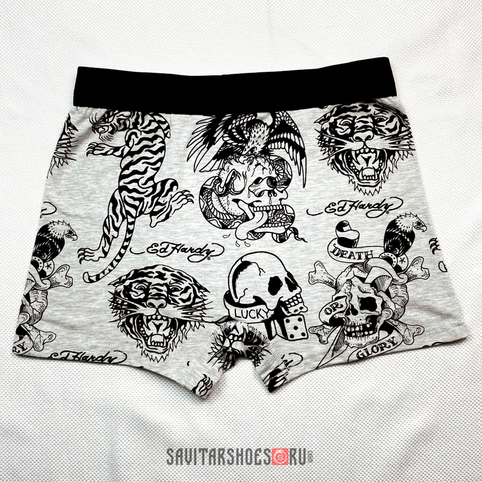 Трусы боксеры ED Hardy