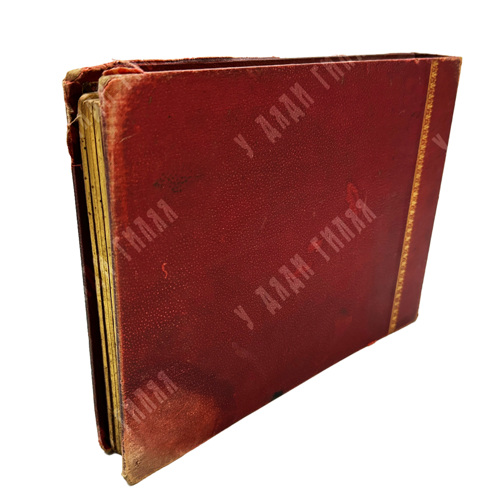 Paris / Париж. Альбом с фотографиями. Кон. XIX — нач. ХХ в. 12 л. (24 фот.).