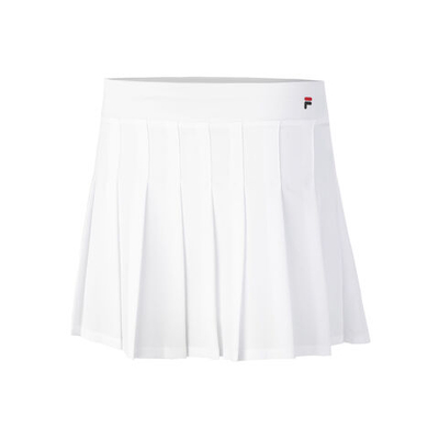 Женская теннисная юбка Fila Charlotte Skirt Women - White