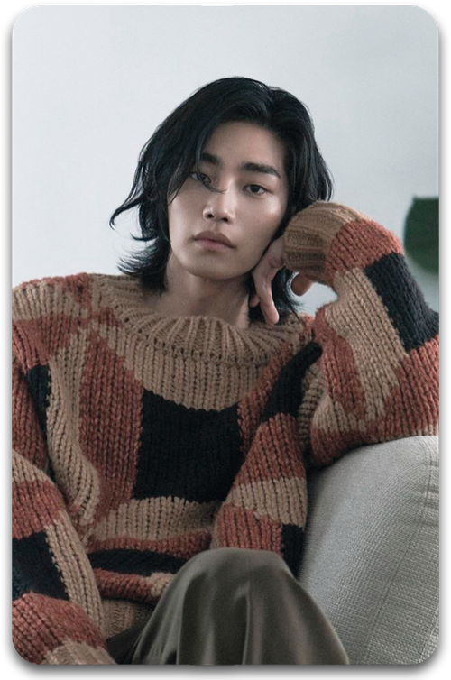 Карта #0445 / Kim Jae Young