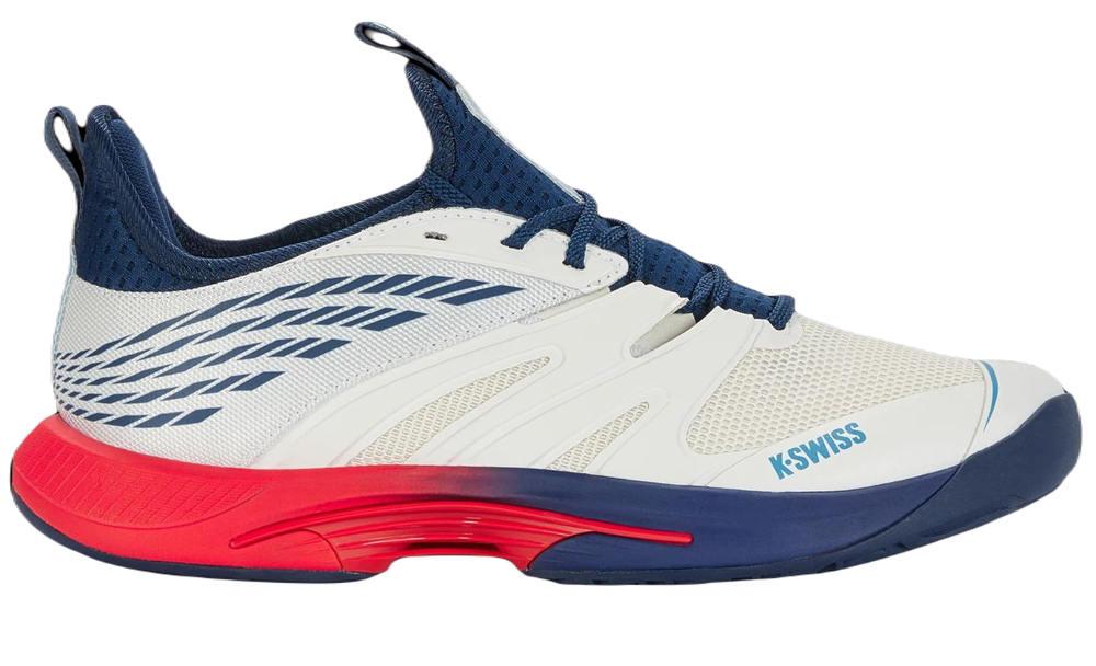 Мужские кроссовки теннисные K-Swiss Speed Trac - белый