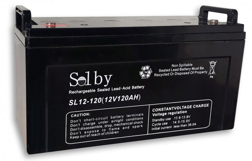 Аккумулятор SOLBY SL 12-200