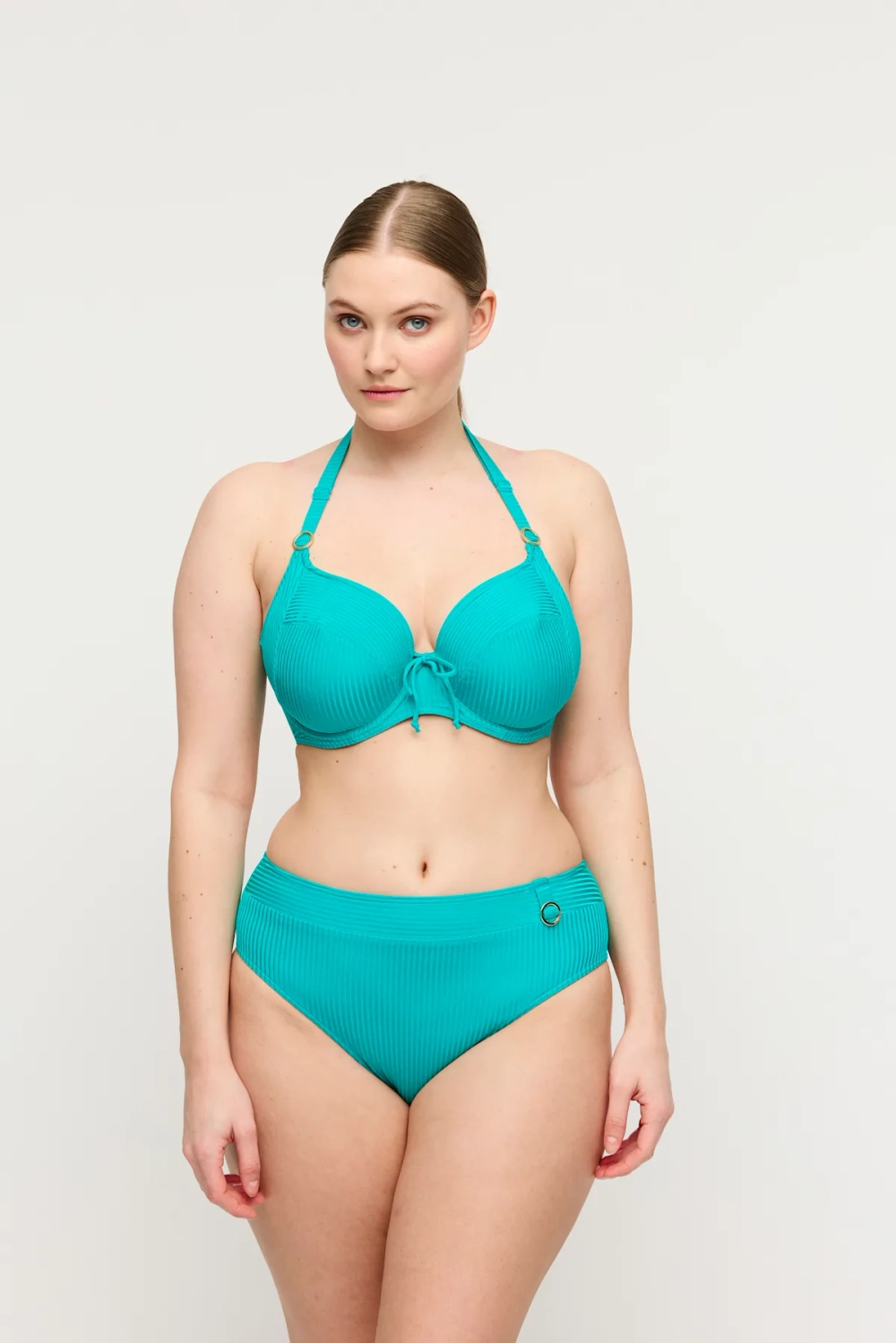 PRIMADONNA SWIM DELRA Топ с полной чашкой, бирюзовый
