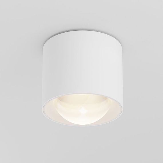 Потолочный светодиодный светильник Maytoni Technical Ceiling Lens C217CL-15W3K-W