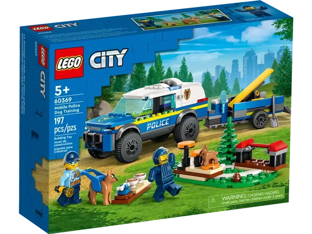 (Бронь) LEGO® 60369 Mobile Police Dog Training