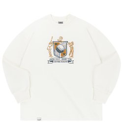 Лонгслив HAIDED EXCEPTIONAL Ecru