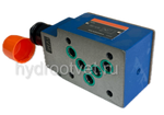 ZDB10VB2-4X/200V - Предохранительный клапан Ду 10 модульного монтажа, давление регулировки 200 бар, в каналах B → T