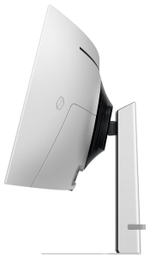 Монитор 49" Samsung LS49DG910SIXCI серебристый