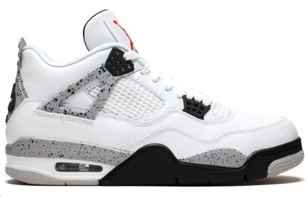 Кроссовки Jordan Air Jordan 4 Retro White Cement 2016