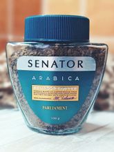 Кофе растворимый Senator Parliament Arabica 90 г x 4 шт